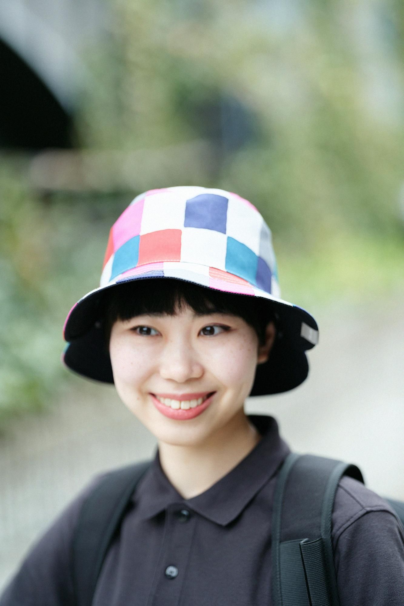 リバーシブル BIKE HAT － 両面使えるハットです