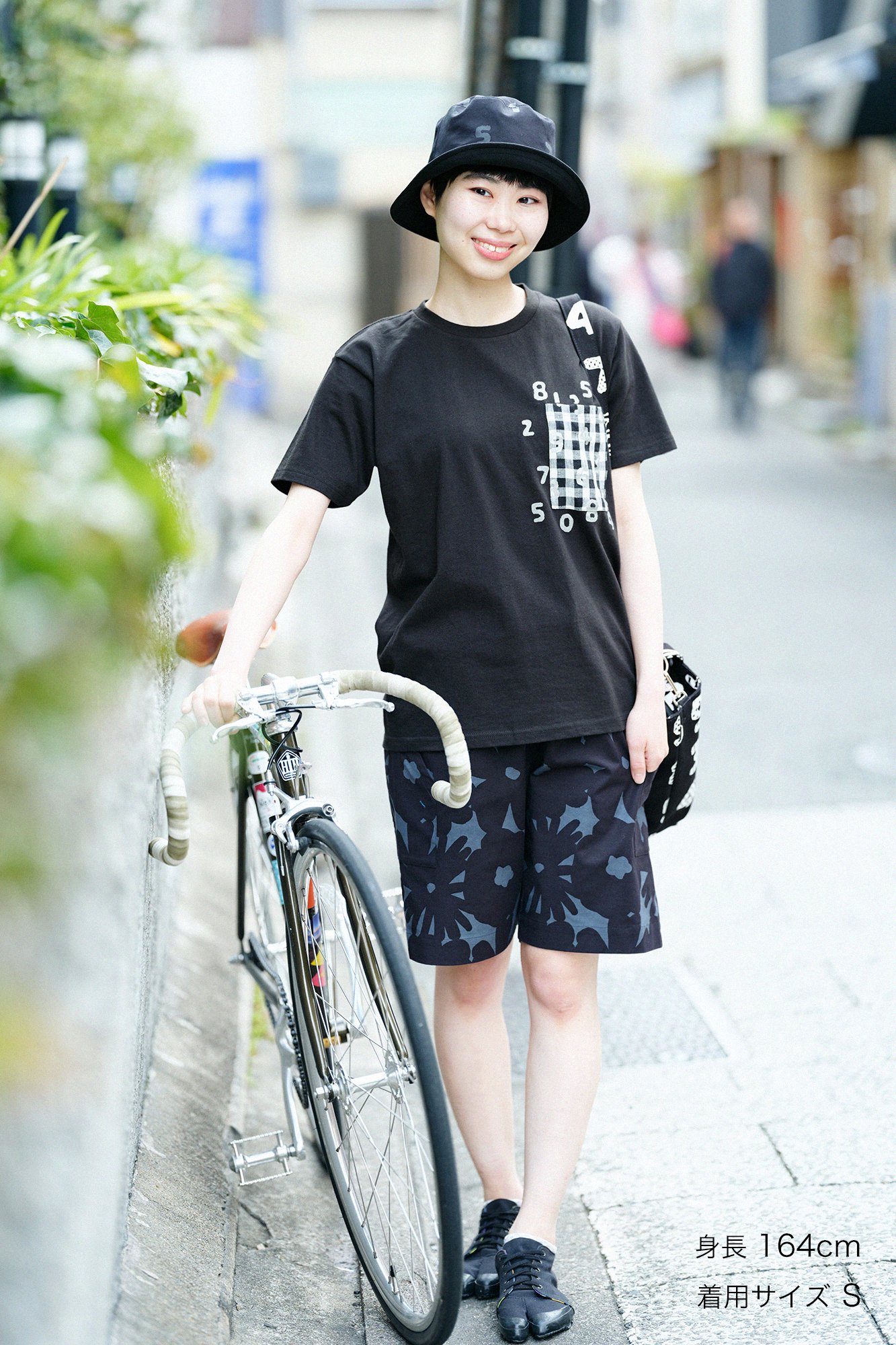 【予約10%OFF】半袖 ポケットTシャツ[5.0]／ブラック×SO-SU-U昆（こん）（※5月上旬発送予定） - SOU・SOU netshop　 （ソウソウ）　-　『新しい日本文化の創造』