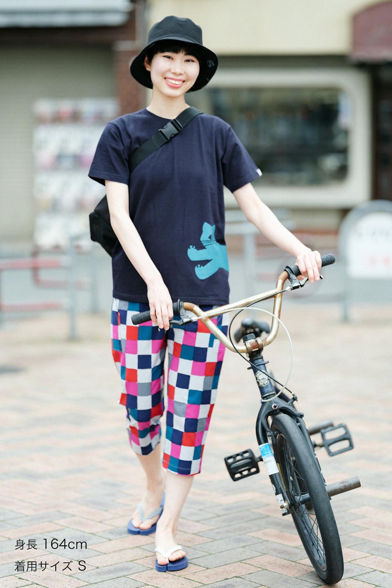 sou sou deportare　半袖シャツ　新品未使用品 デポルターレ 半袖Tシャツ[5.0]／ネイビー - SOU・SOU netshop