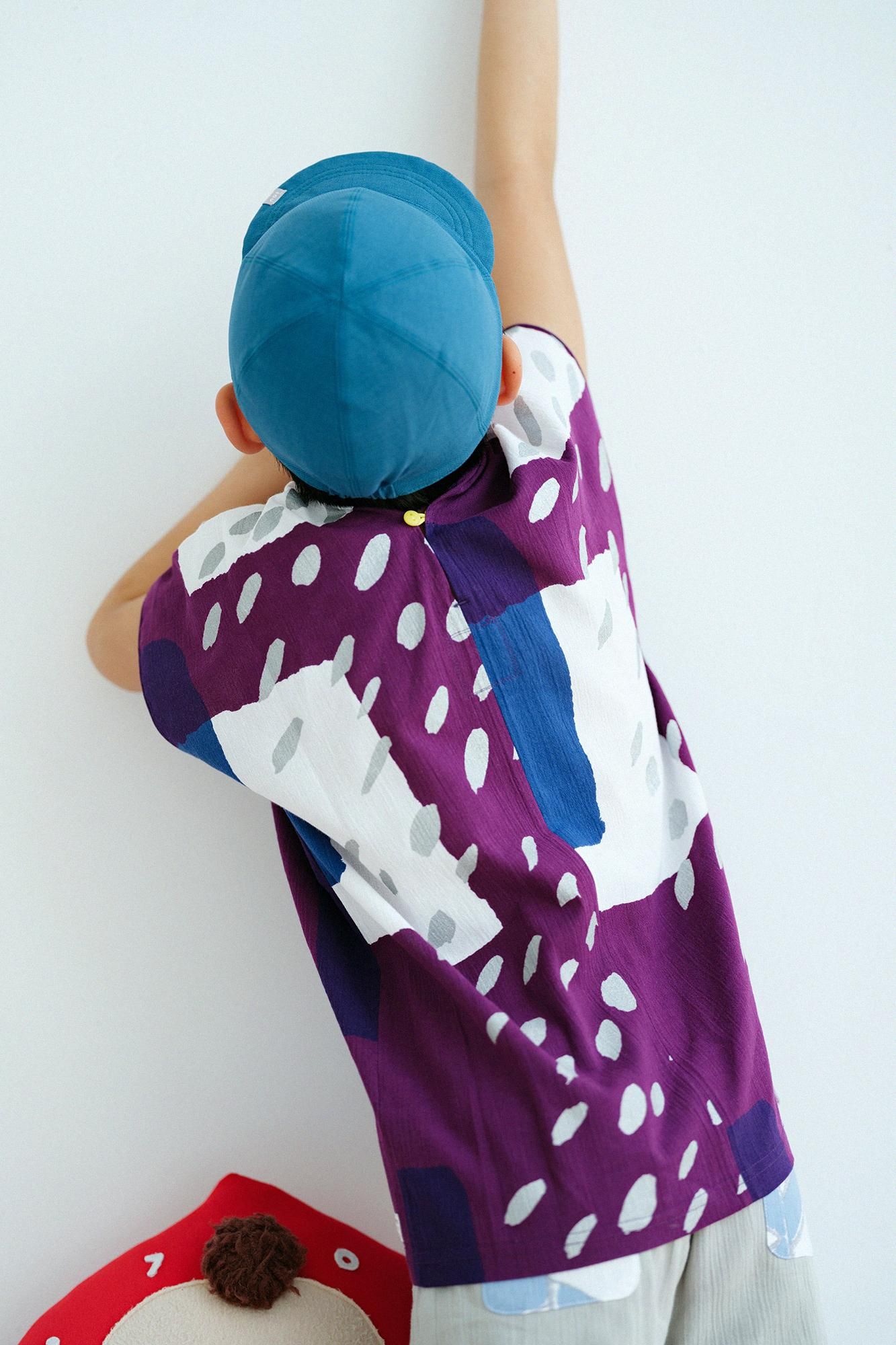 ○たかしまちぢみ 20/20 しかくい／むらさきいろのろじ - SOU