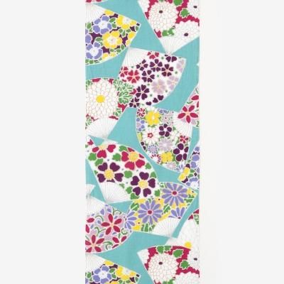 テキスタイル計り売り （高島縮 坂尾織物）／SO-SU-U 濃紺（の