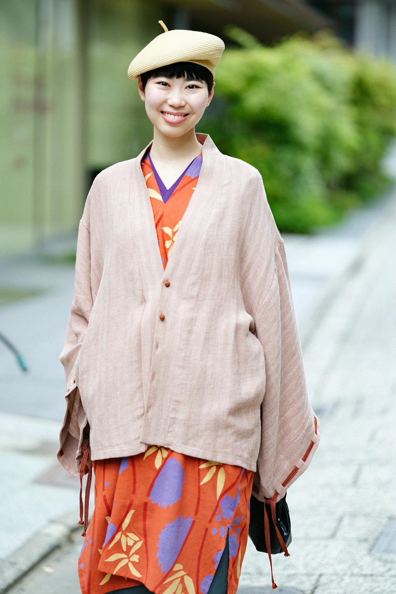 net限定】綿麻 杉綾織（すぎあやおり） 伯爵羽織（はくしゃくば