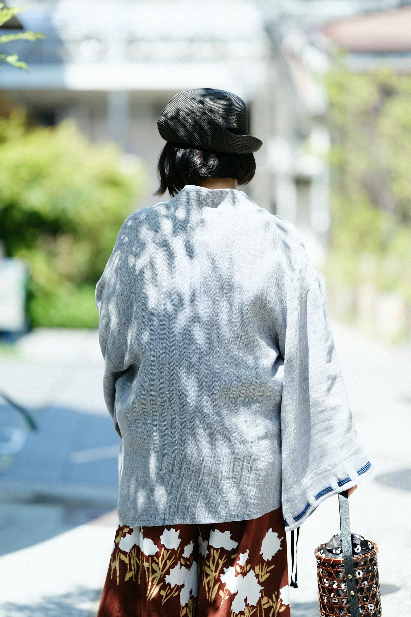 冬のよそおい22 傾衣 伯爵羽織 宮中袖 袷 - SOU・SOU netshop