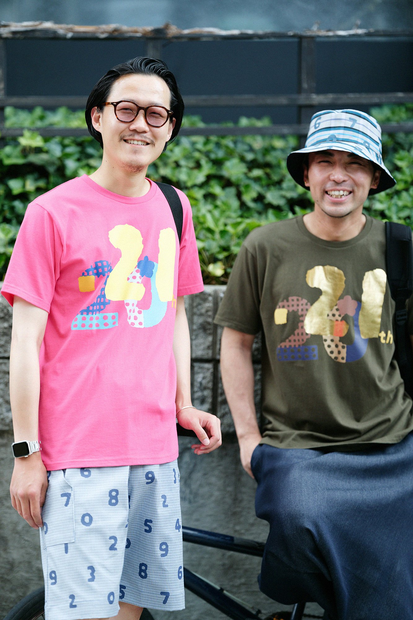 予約10%OFF】21周年記念 半袖Tシャツ - SOU・SOU netshop （ソウソウ） - 『新しい日本文化の創造』