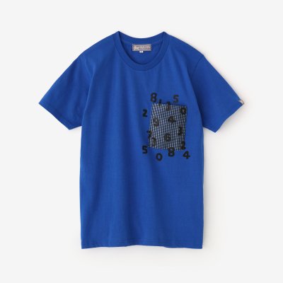 テーピングポケット 半袖tシャツ so-su-u大 濃紺 人気 サイズ sサイズ