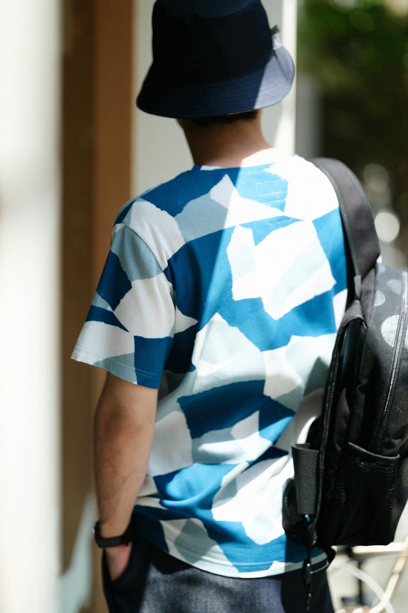高島縮 40/40 半袖Tシャツ - SOU・SOU netshop （ソウソウ