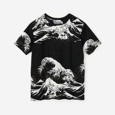 高島縮 40/40 半袖Tシャツ - SOU・SOU netshop （ソウソウ