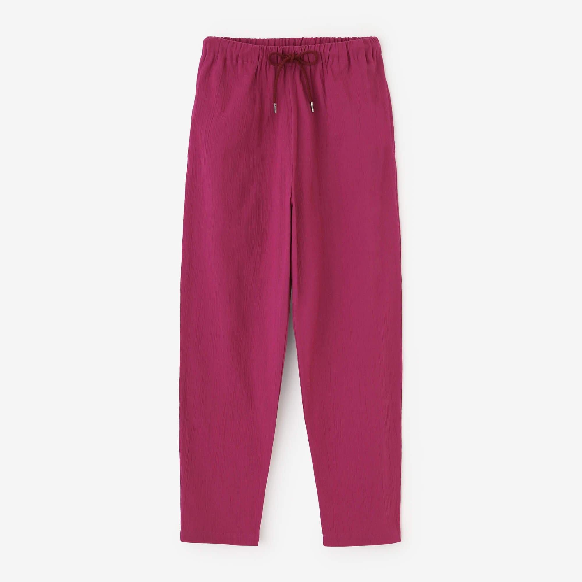 SOUSOU 高島縮　イージーテーパードパンツ 高島縮 20/20 イージーテーパードパンツ／はじける - SOU・SOU