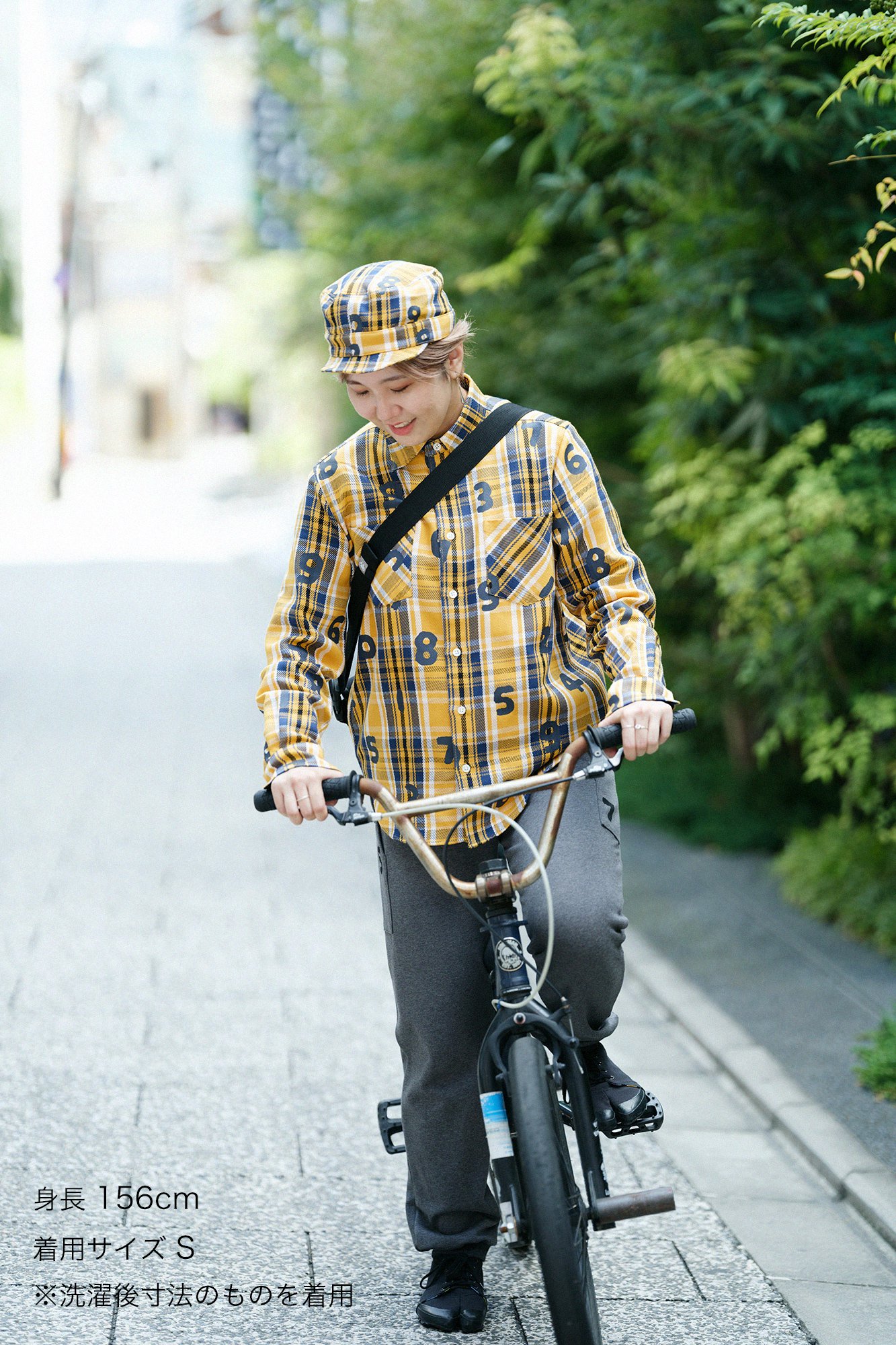 スウェット パンツ コレクション 自転車