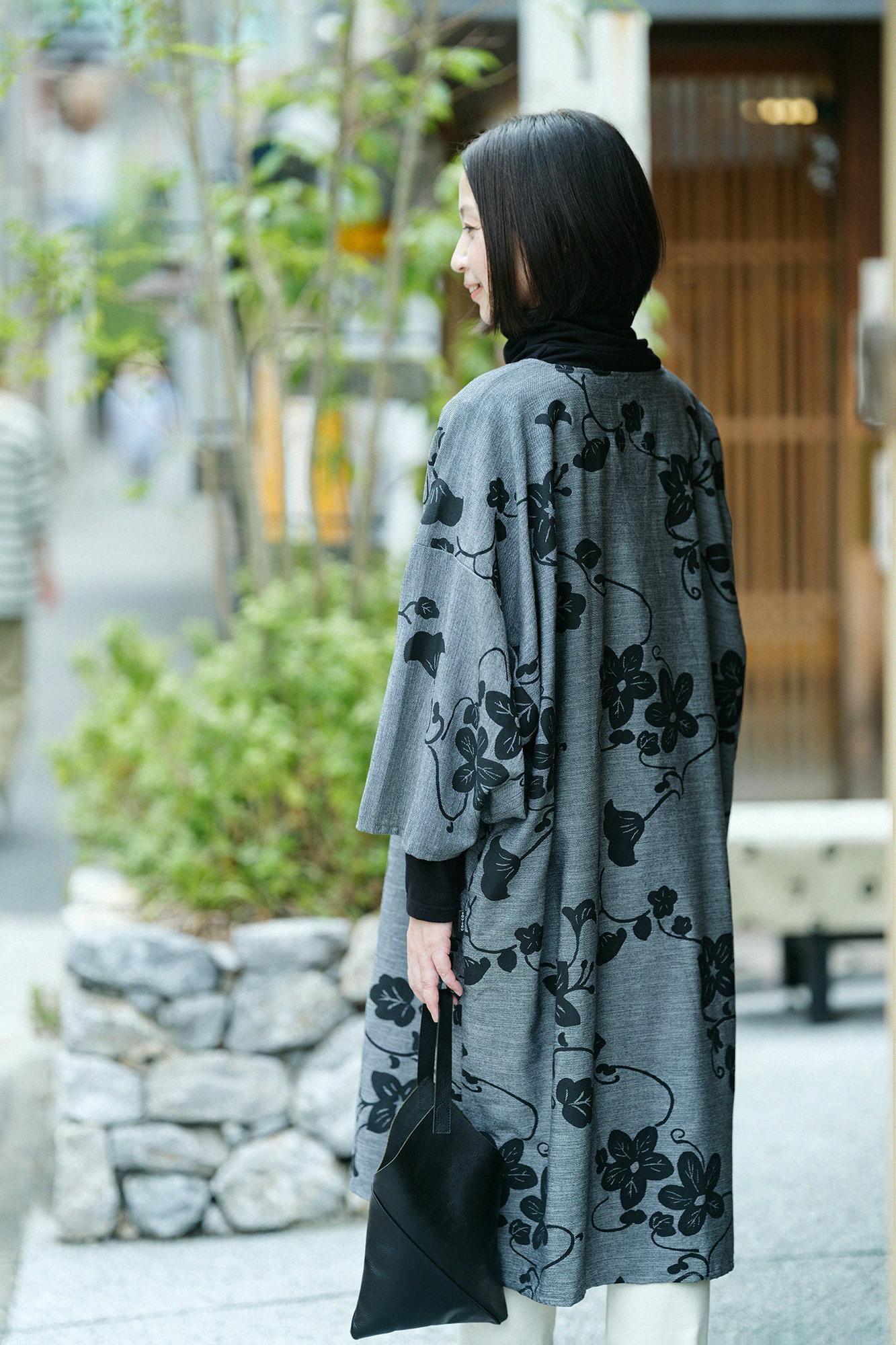 綿レーヨン 綾織（あやおり） 薙刀長方形衣（なぎなたちょうほう