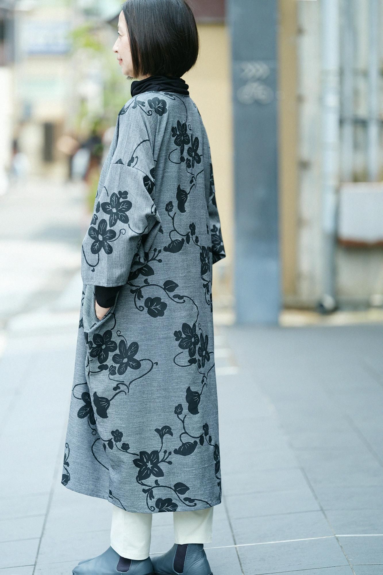 綿レーヨン 綾織（あやおり） 薙刀長方形衣（なぎなたちょうほう