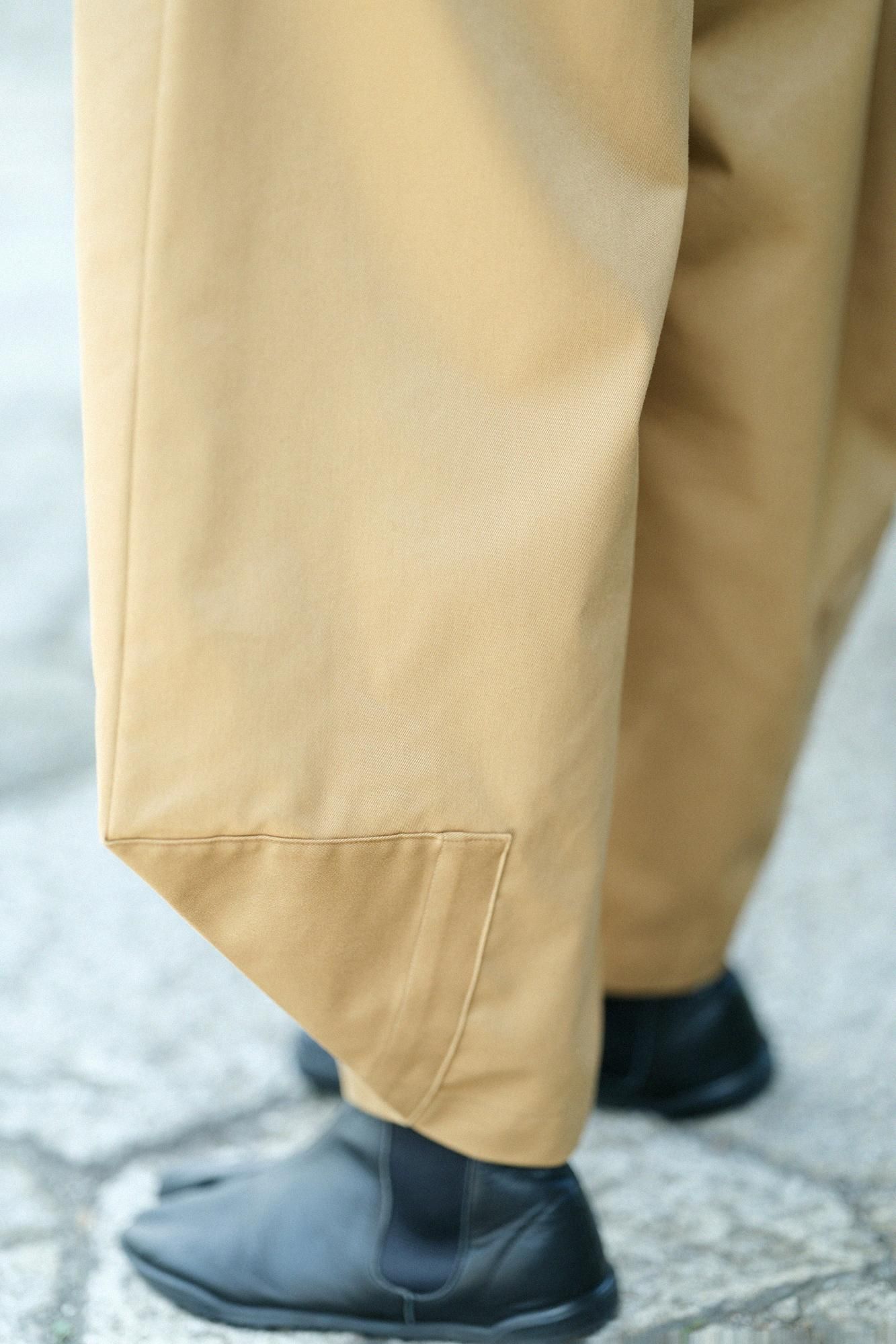 高密度 ソロテックス(R)ツイル 広形（ひろなり）もんぺ 穏