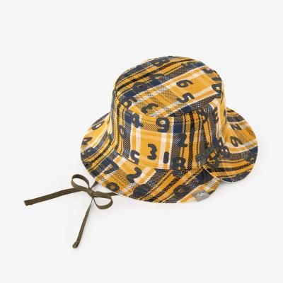 sou＊さま確認用 net限定】リバーシブル BIKE HAT／レッドチェック×SO-SU-U - SOU