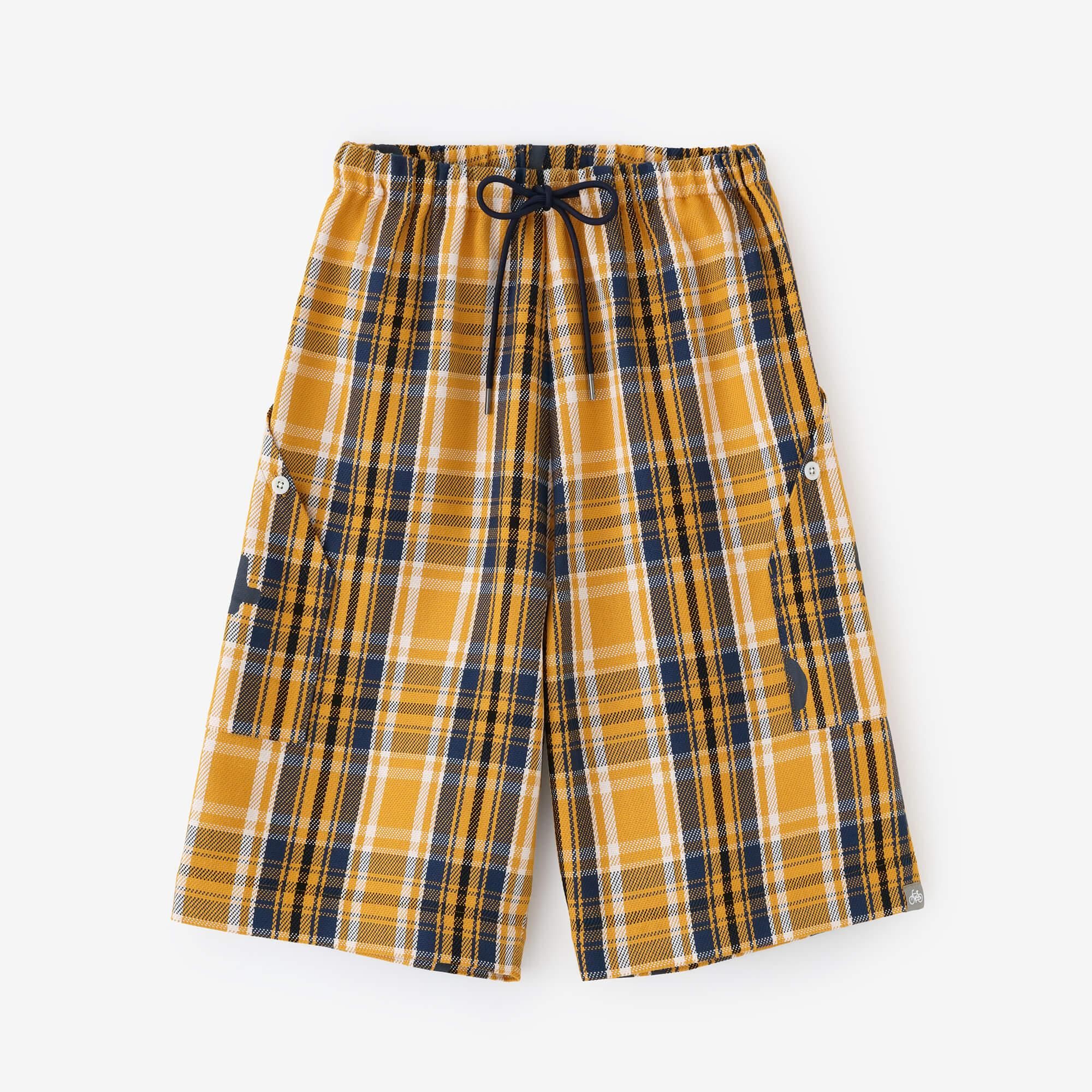 ◯予約】【net限定】ヘビーツイルチェック BIKEショーツ