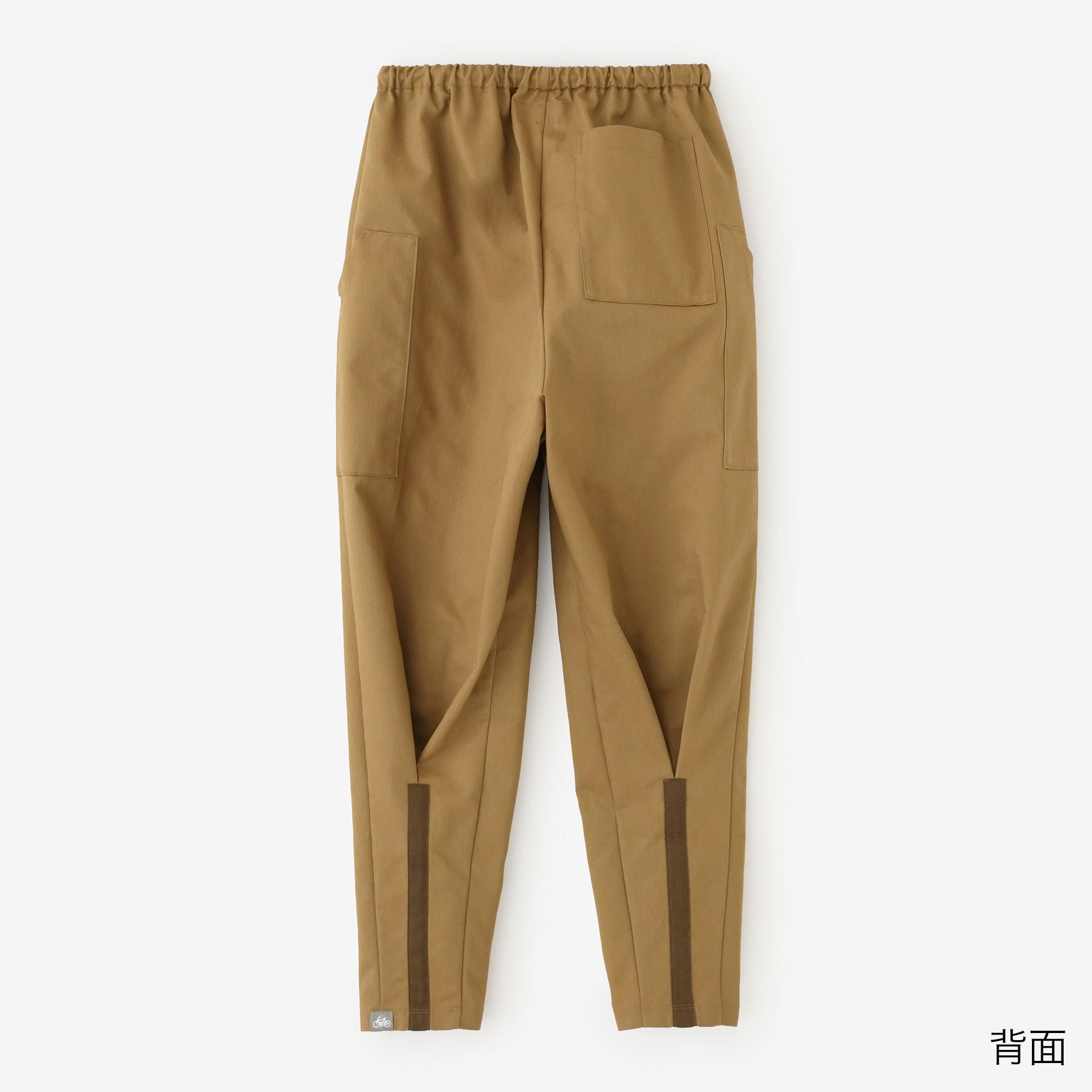 高密度 ソロテックス(R)ツイル BIKEジョードプル／イエロー