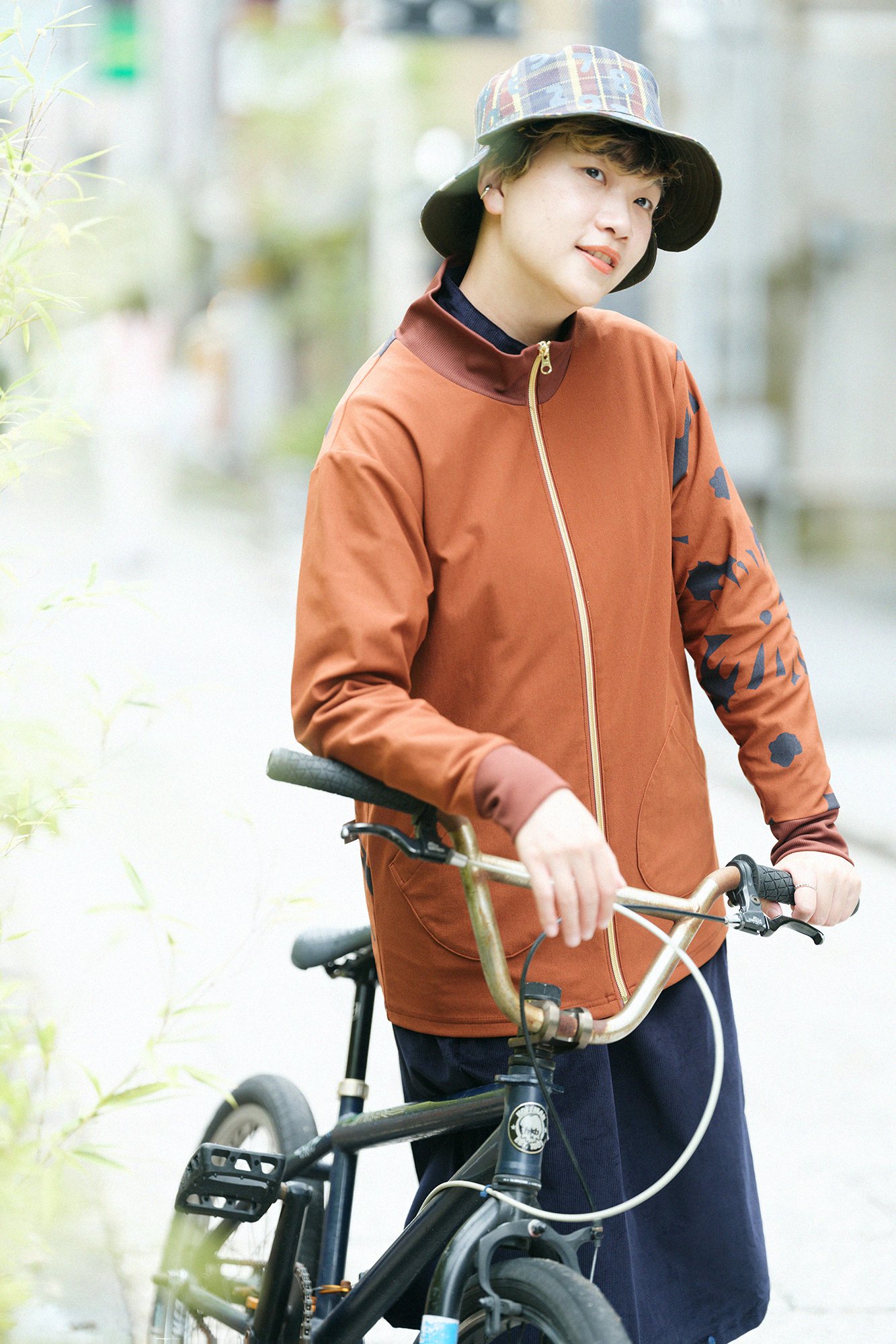 net΢ӥ㡼 ZIP UP BIKE֥륾󡿥饻åȥ֥饦ߤ餫