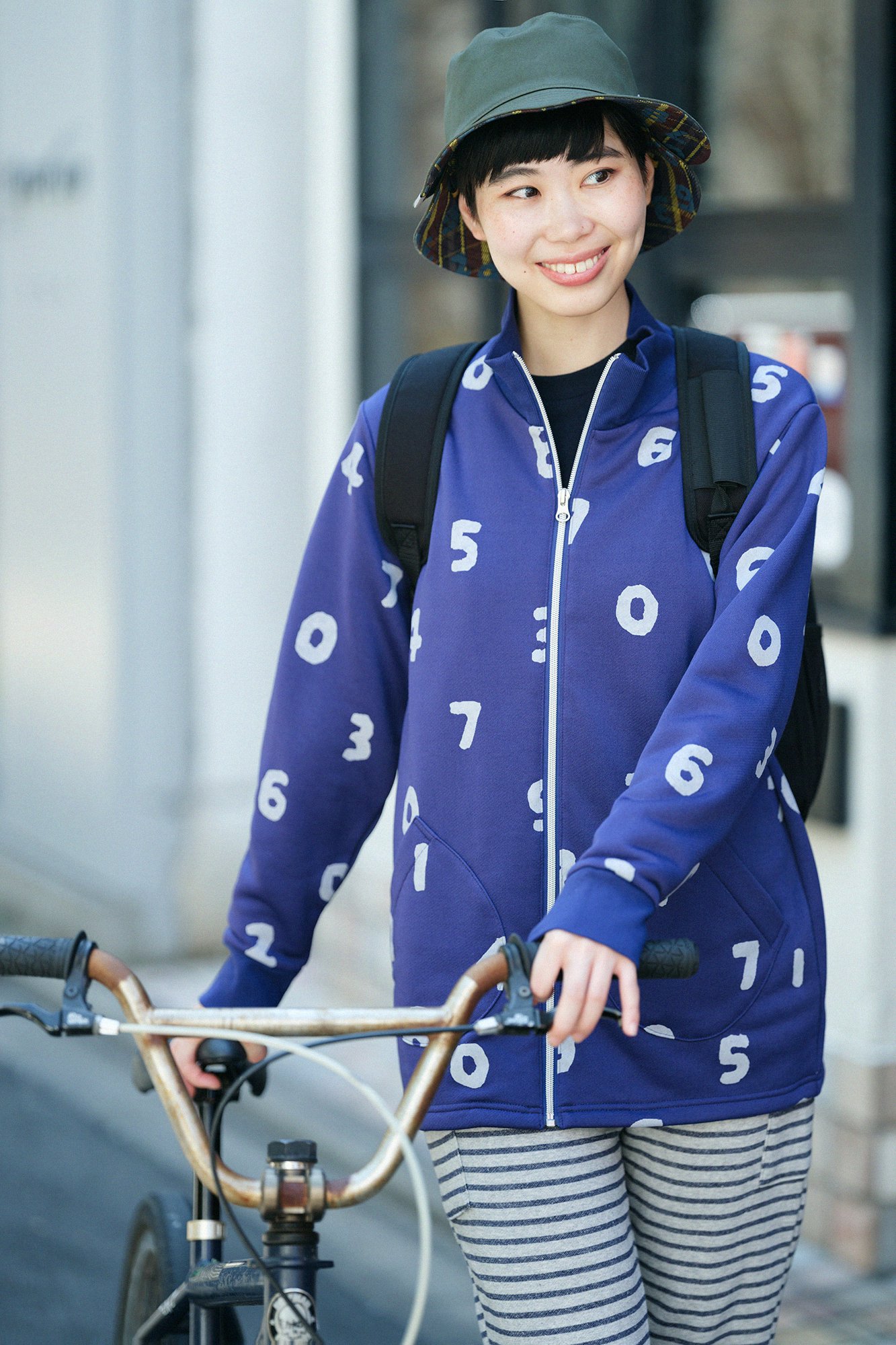 ΢ ZIP UP BIKE֥륾SO-SU-U ġʤ󤸤礦