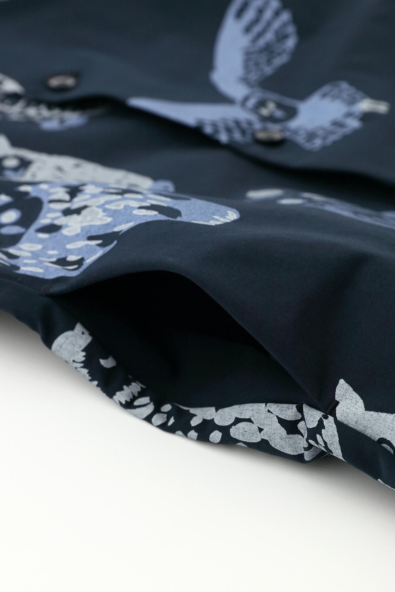 超美品　SOU・SOU ダークグレー ロングコート net限定20%OFF】カシミヤ混 梳毛（そもう） スタンドカラー
