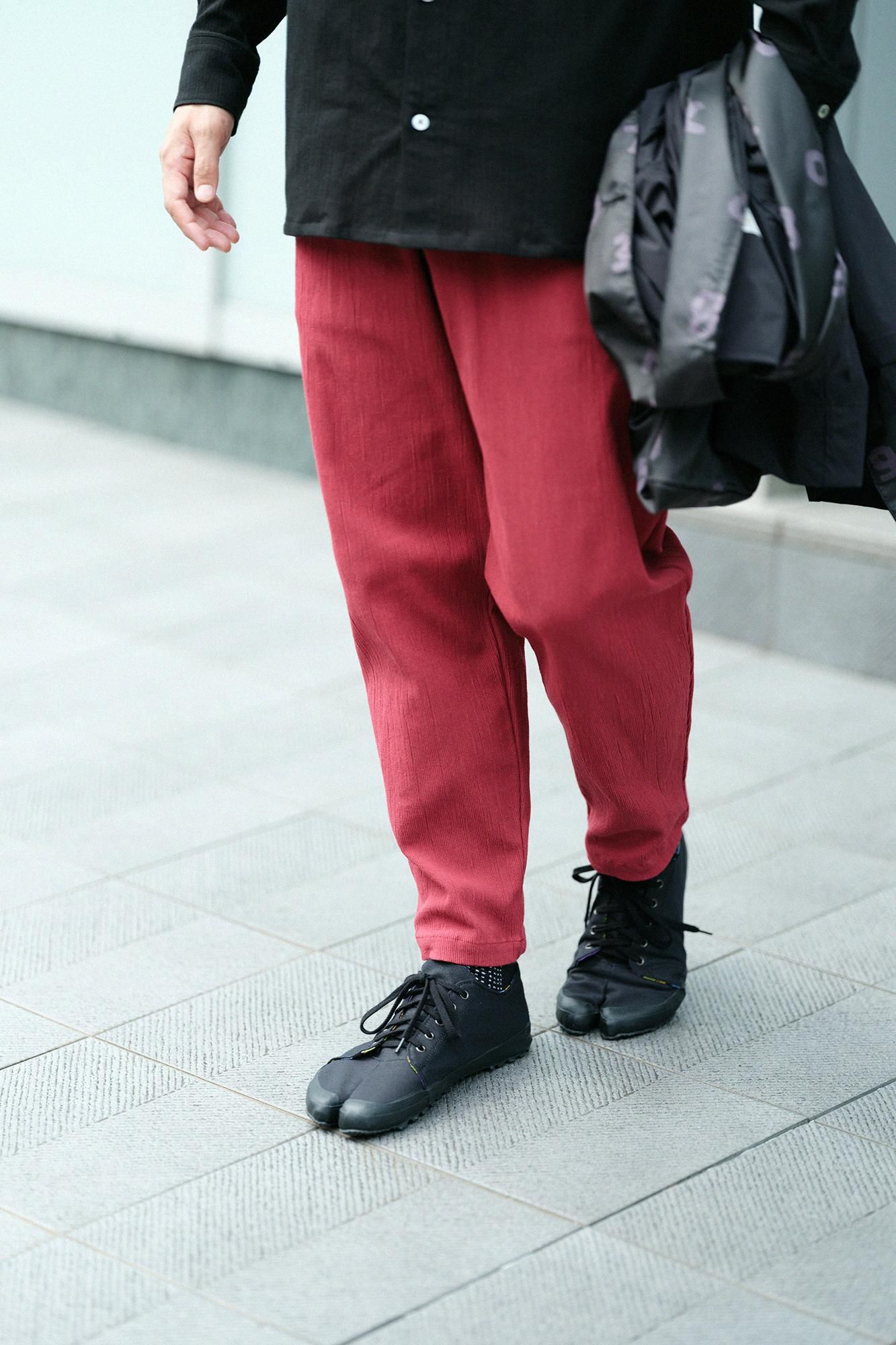 デッキパンツ ヴィンテージウォッシュ 30サイズ　かわしまたかひろ デッキパンツ ヴィンテージウォッシュ 30サイズ かわしま