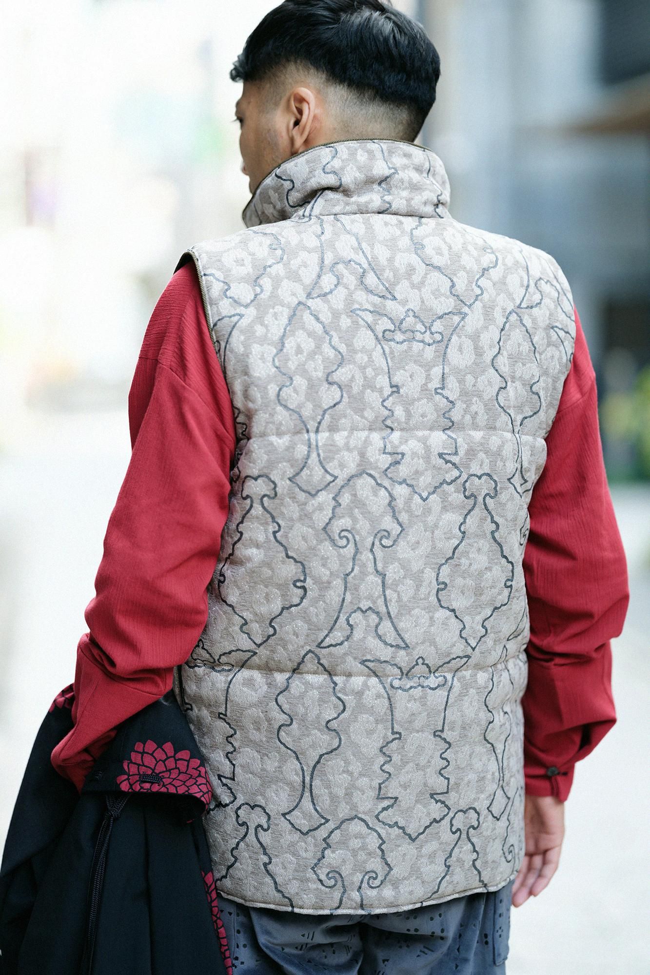 尾州ツィード綾織手柄羽織 袷 尾州ツィード綾織手柄羽織 袷 SOU・SOU