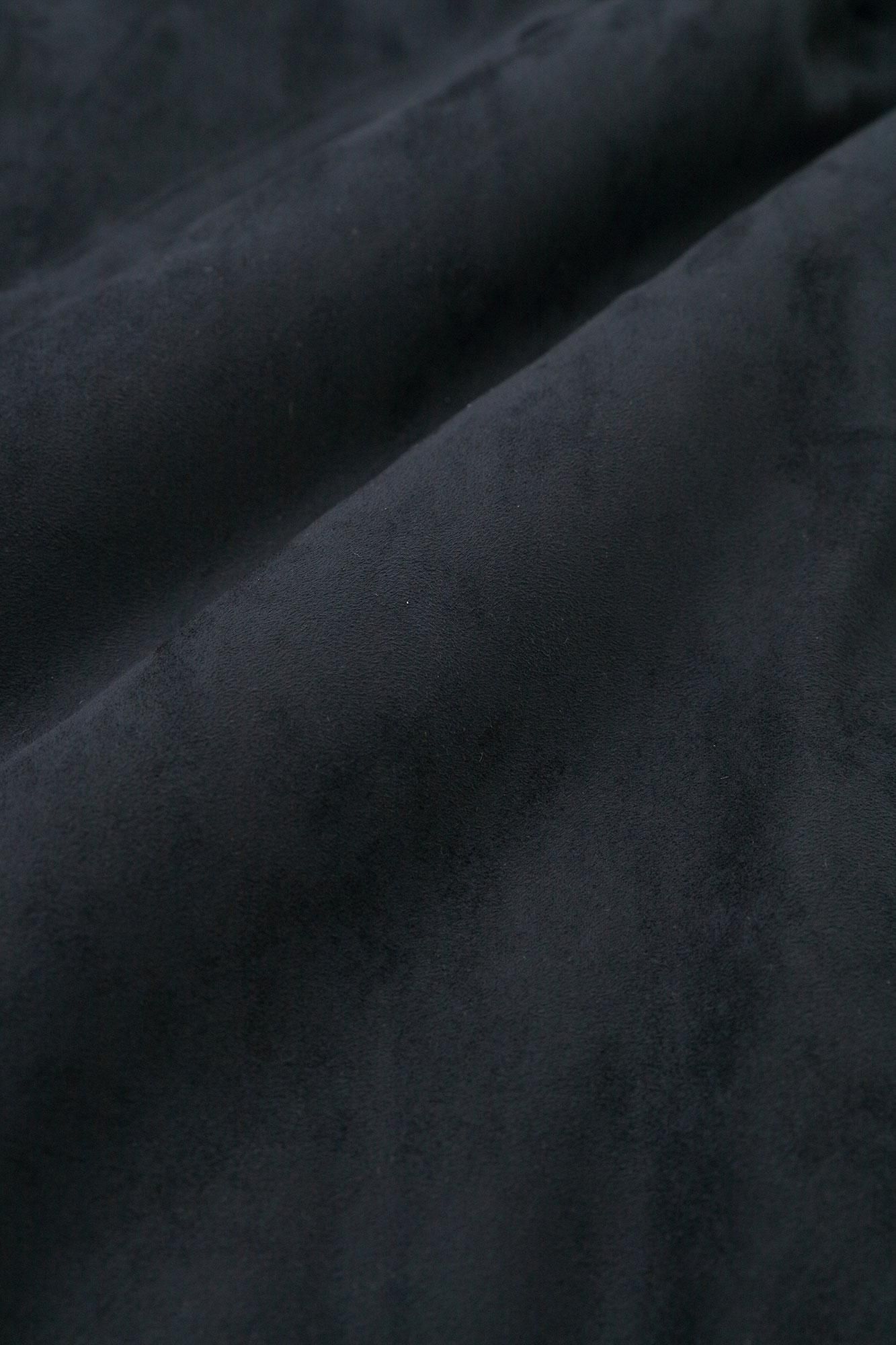 フェイクヌバック 長陣羽織（ながじんばおり） 中綿袷（なかわた