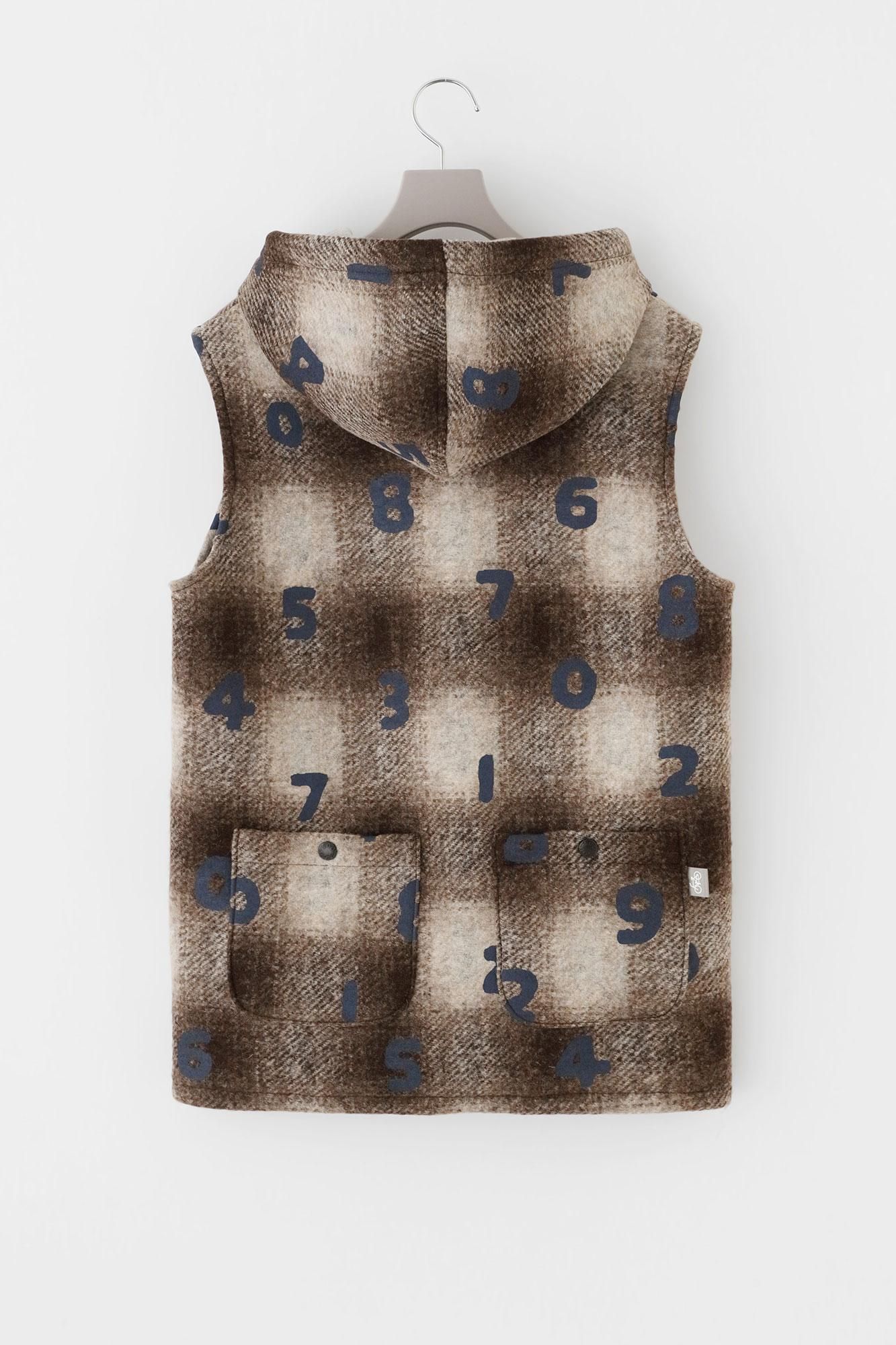 ソウソウ✖️ルコックスポルティフ　フリースフードベスト ソウソウ✖️ルコックスポルティフ フリースフードベスト メンズ