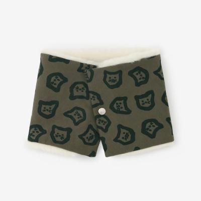 リバーシブル BIKEネックウォーマー／SO-SU-U昆（こん） 上下