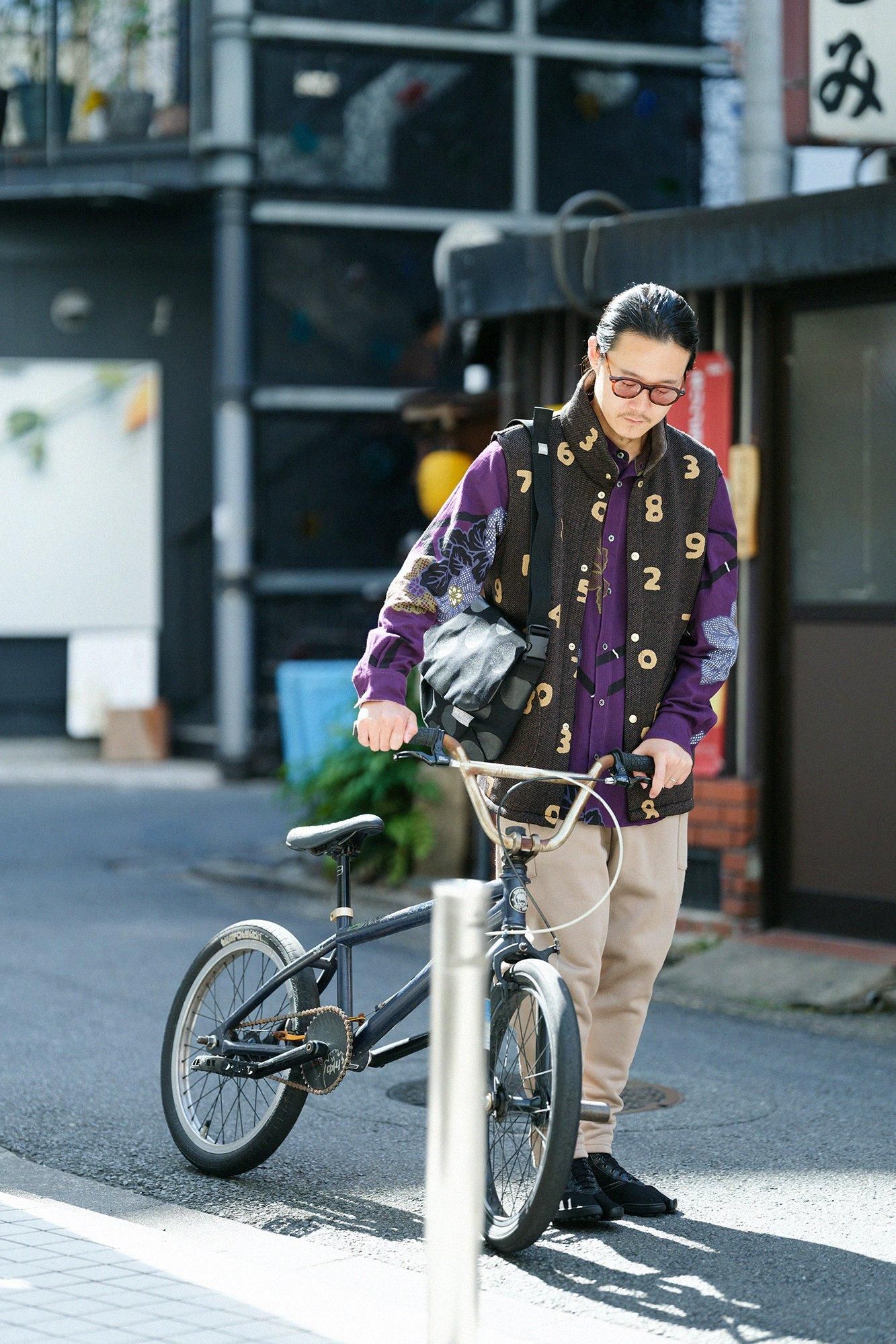 net限定】高島縮 20/20 シャツ／籬菊模様（まがきぎくもよう） 写し（うつし） - SOU・SOU netshop （ソウソウ） -  『新しい日本文化の創造』