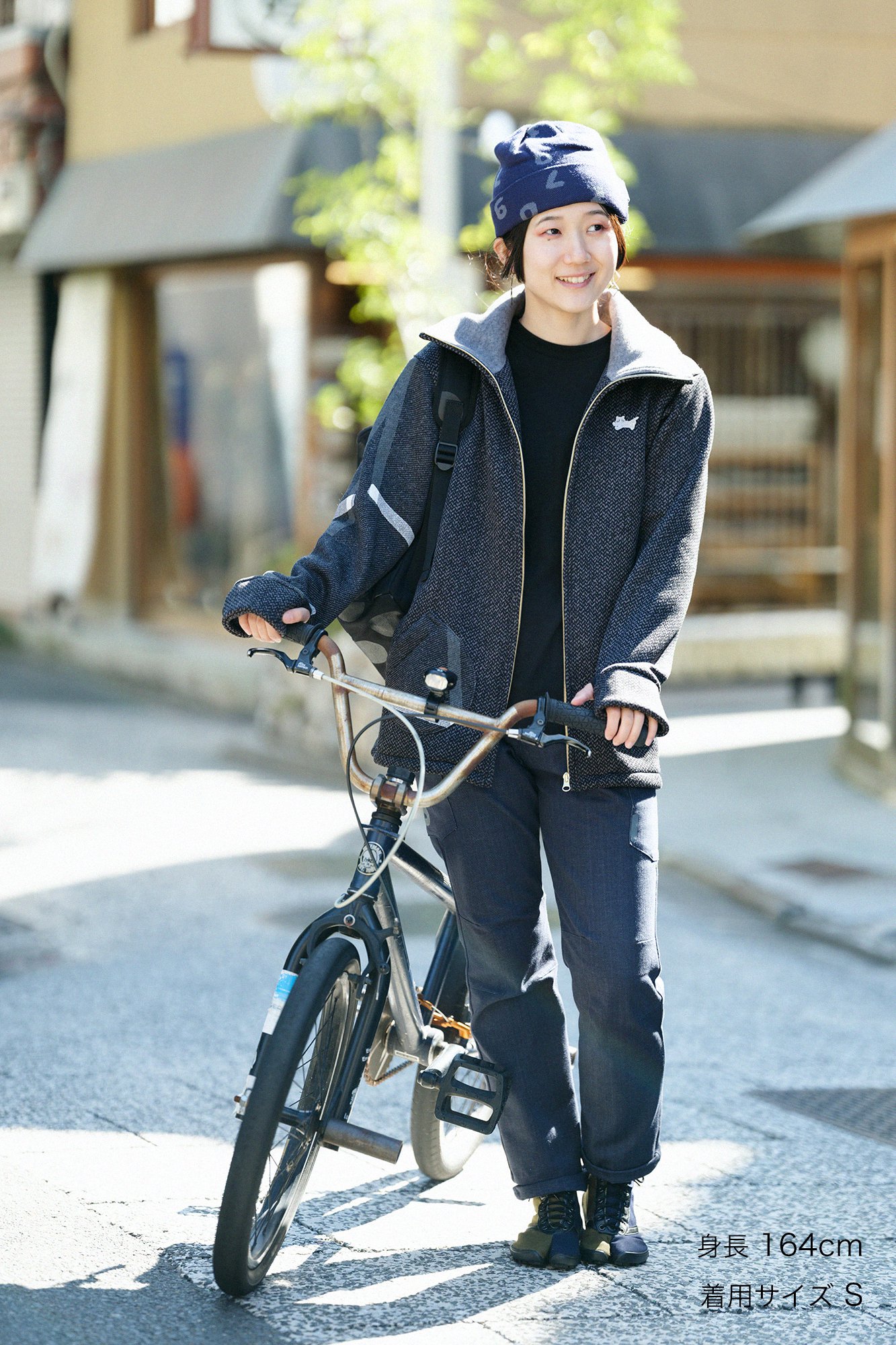 ΢ӥĥ˥å ZIP UP N.W.BIKE֥륾󡿥֥å졼СʤȤӡ