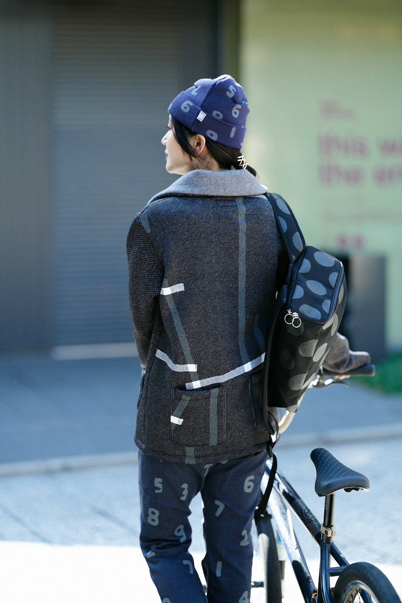 ΢ӥĥ˥å ZIP UP N.W.BIKE֥륾󡿥֥å졼СʤȤӡ