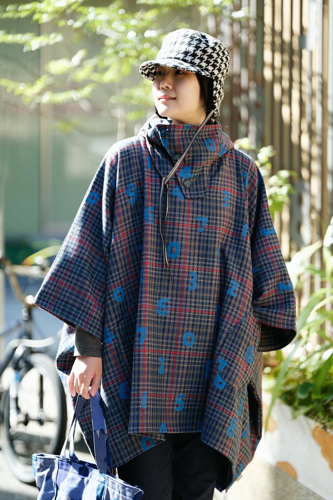 ファッション好きが選ぶ人気ブランドランキング SOU・SOU【新品タグ付き】ウールヘリンボーンbikeショート ジャケット・アウター