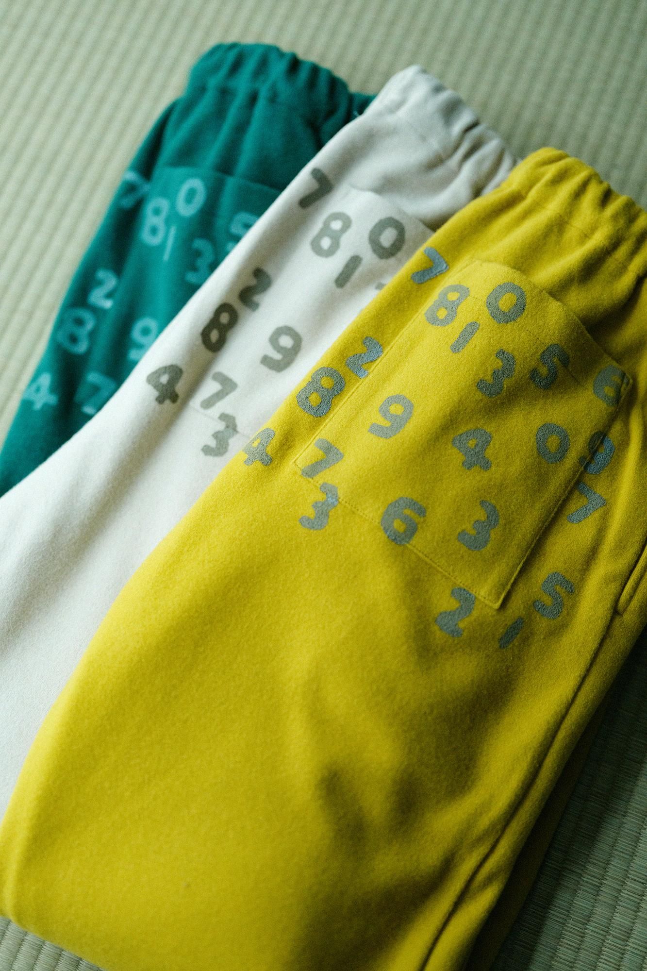 メルトン イージーテーパードパンツ - SOU・SOU netshop