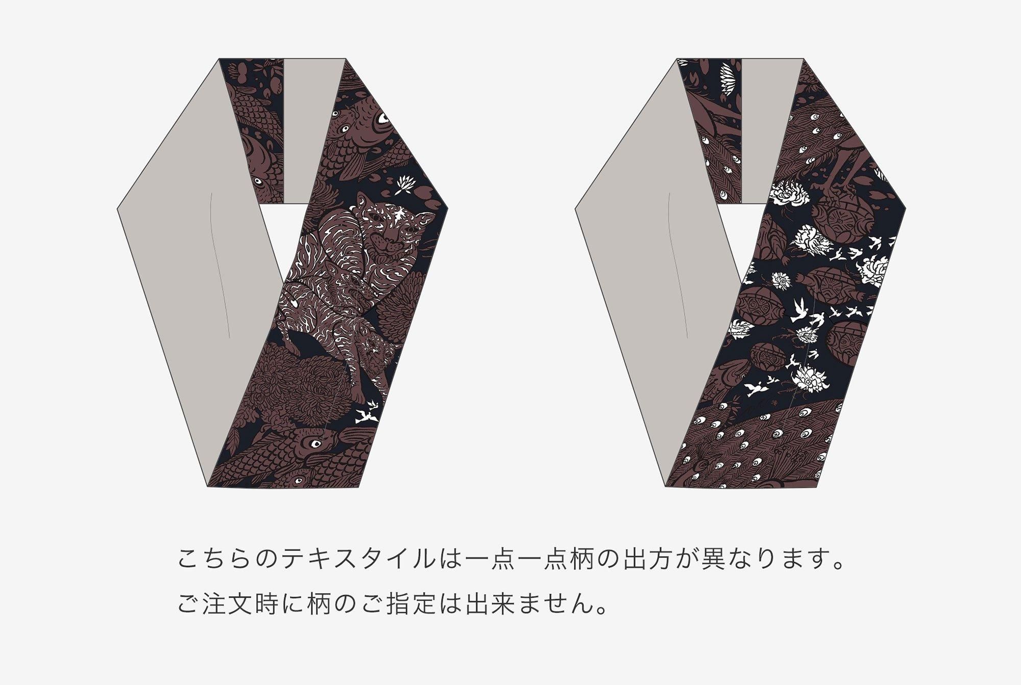 ○8686さま専用○新品ソウソウsousouモスリン／ボアえりまき