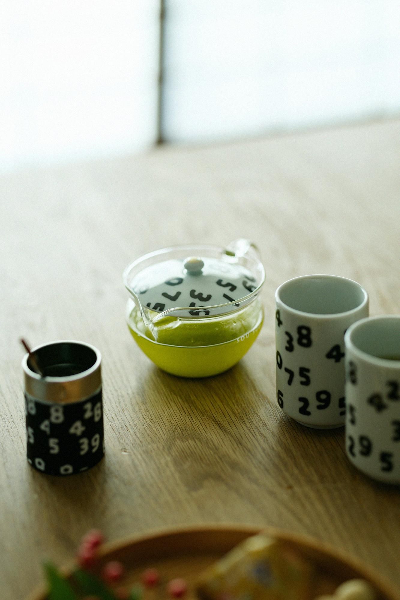 耐熱ガラス急須＆茶缶セット／SO-SU-U - SOU・SOU netshop