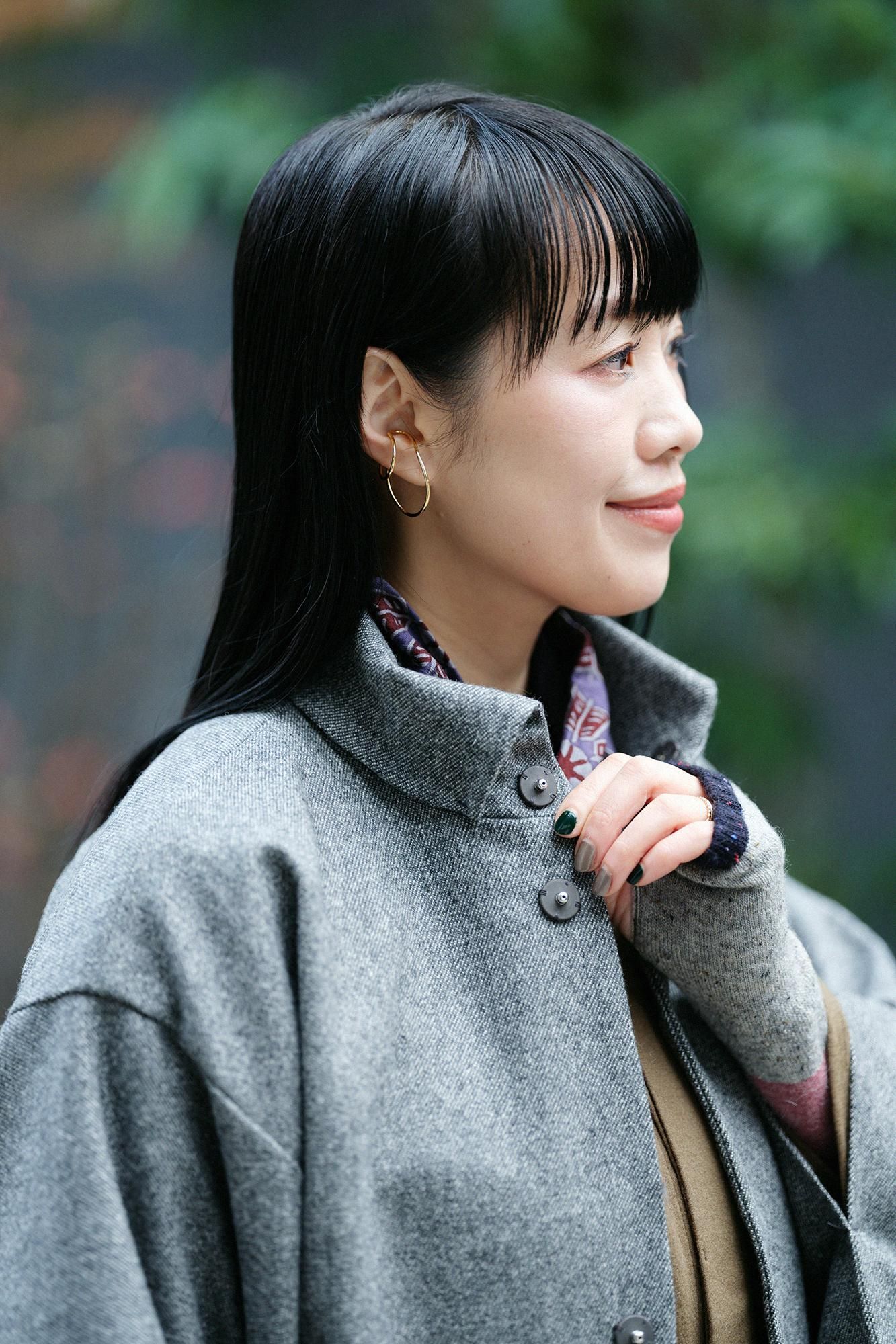 SOU・SOU 着衣 角袖外套 袷（かくそでがいとう あわせ） － 細身