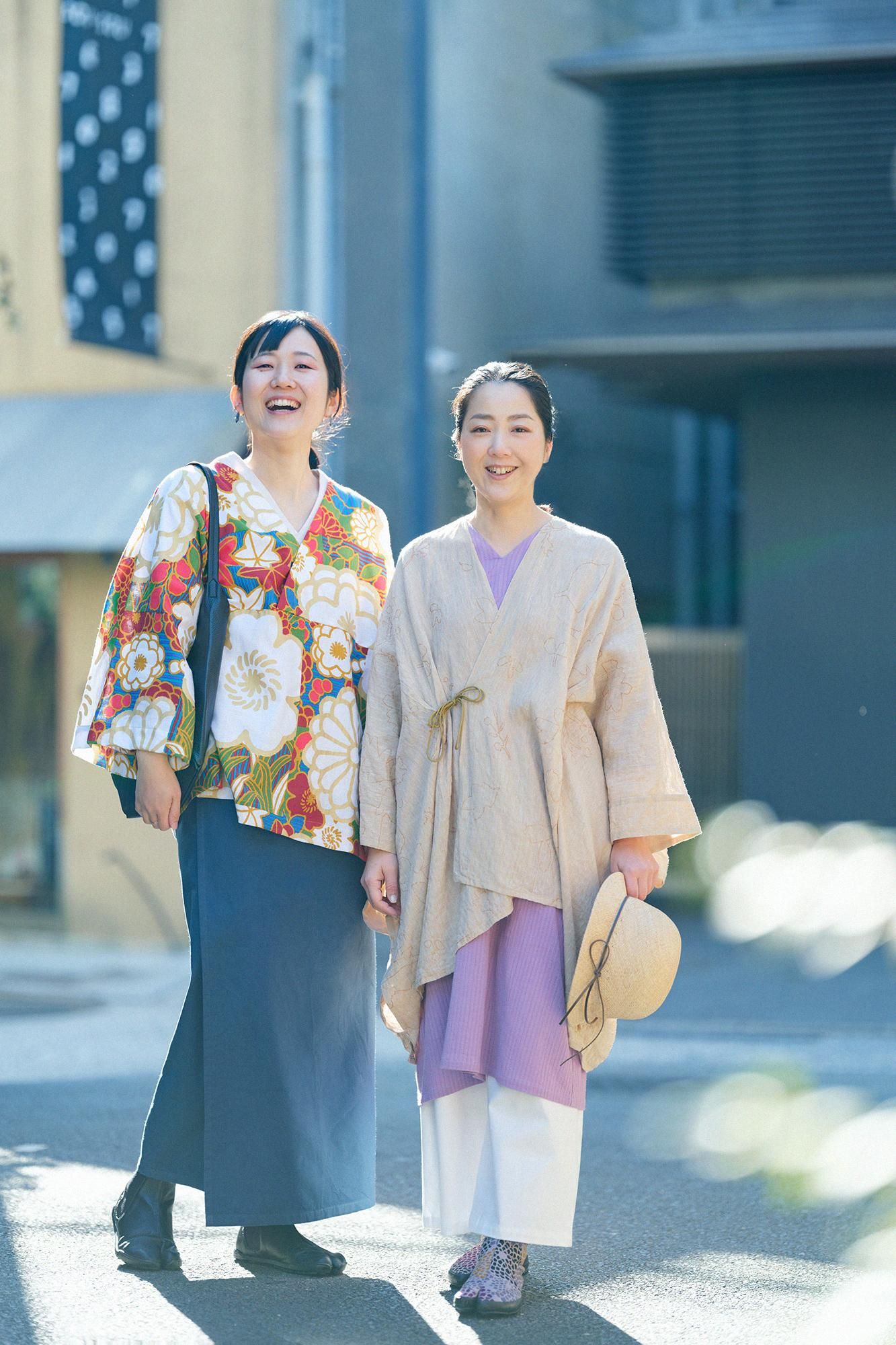 麻レーヨン きさらぎ／里山（さとやま） ゆらぎと余白（よはく