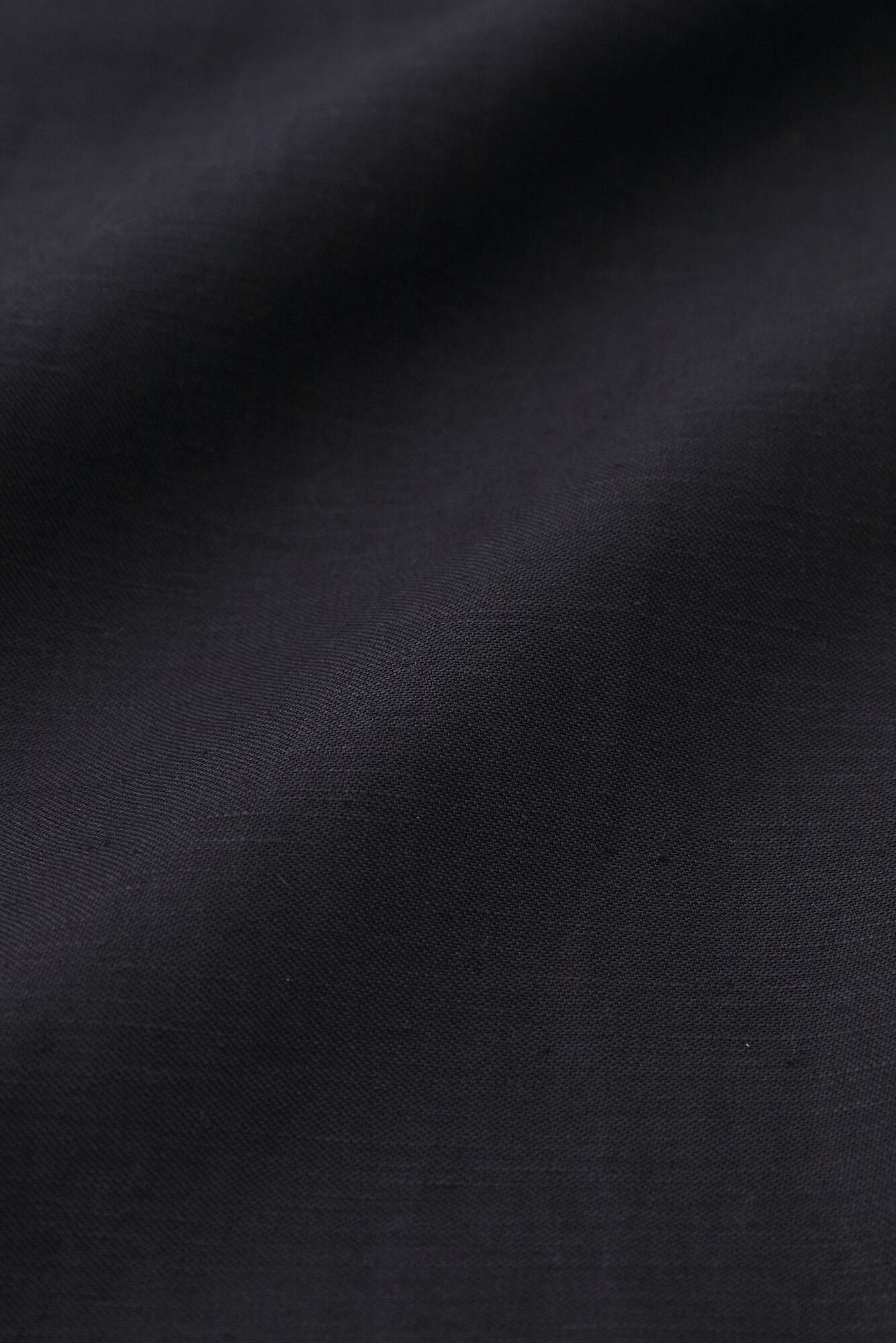 綿麻交織（めんあさこうしょく） 広形（ひろなり）もんぺ 穏