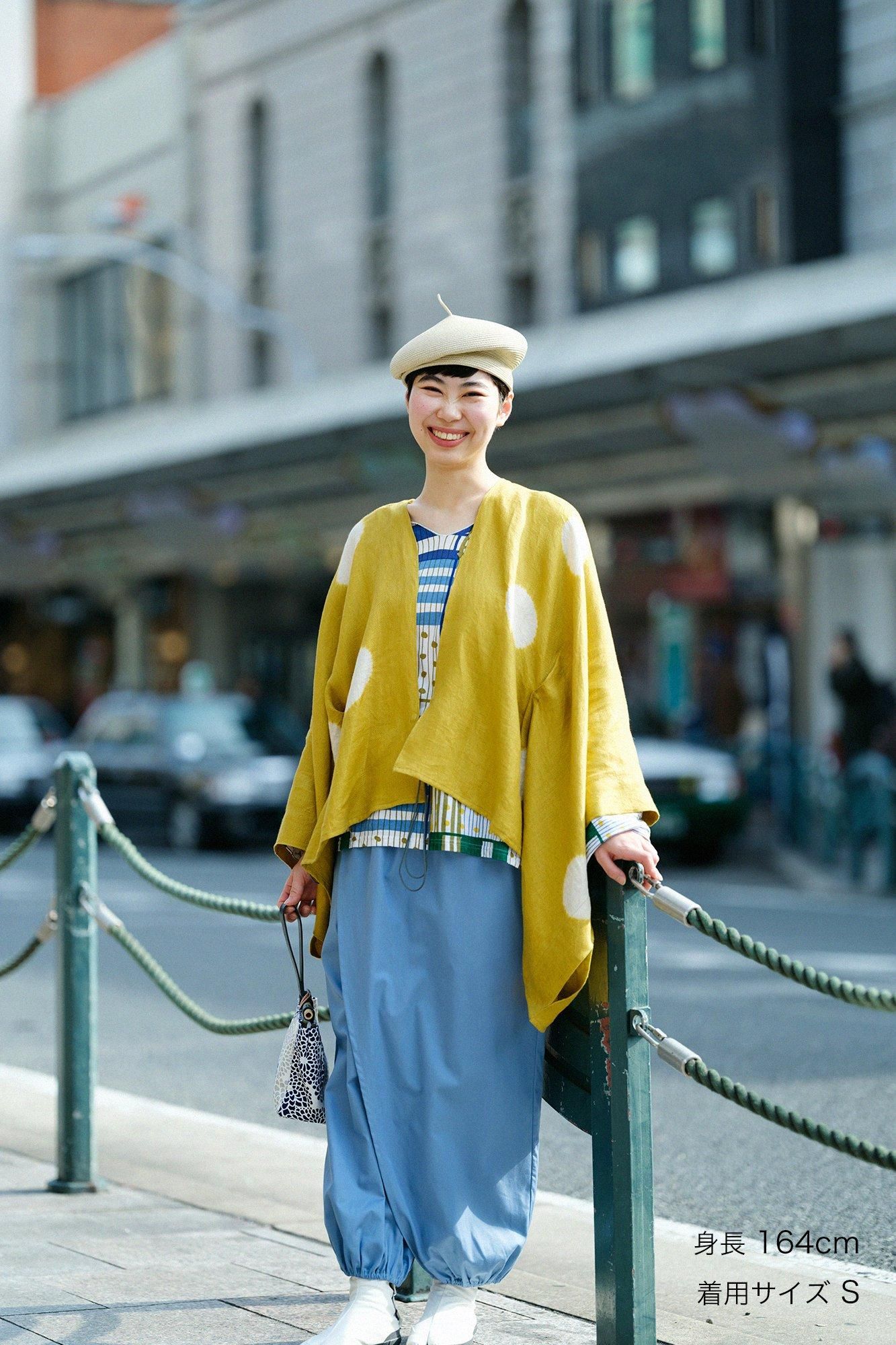 SOU•SOU 綾織 手柄寛衣下／薄花色 Mサイズ 綾織（あやおり） 手柄寛衣下（たかみかんいした）／薄花色