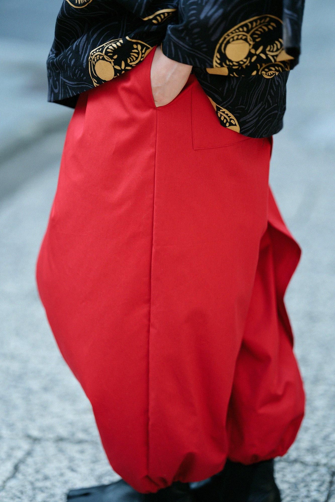 SOU・SOU ソウソウ 綾織 手柄寛衣下 日本製 パンツ ユニセックス S パンツ 手柄寛衣下 日本製 SOU・SOU ソウソウ ユニセックス 綾織 S
