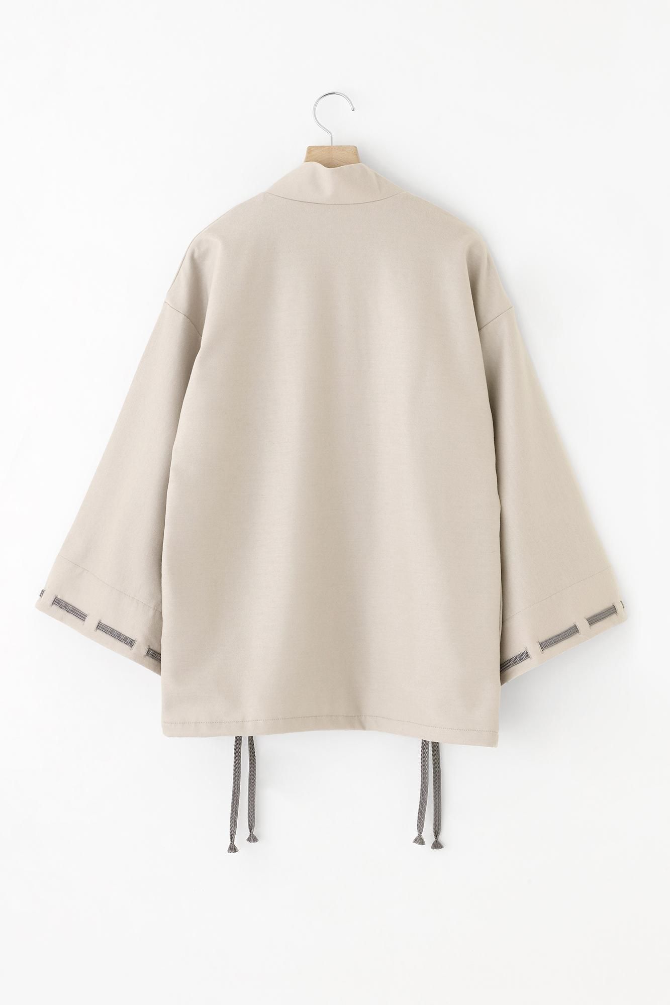 梳毛（そもう） 綾編（あやあみ） 伯爵羽織（はくしゃくばおり