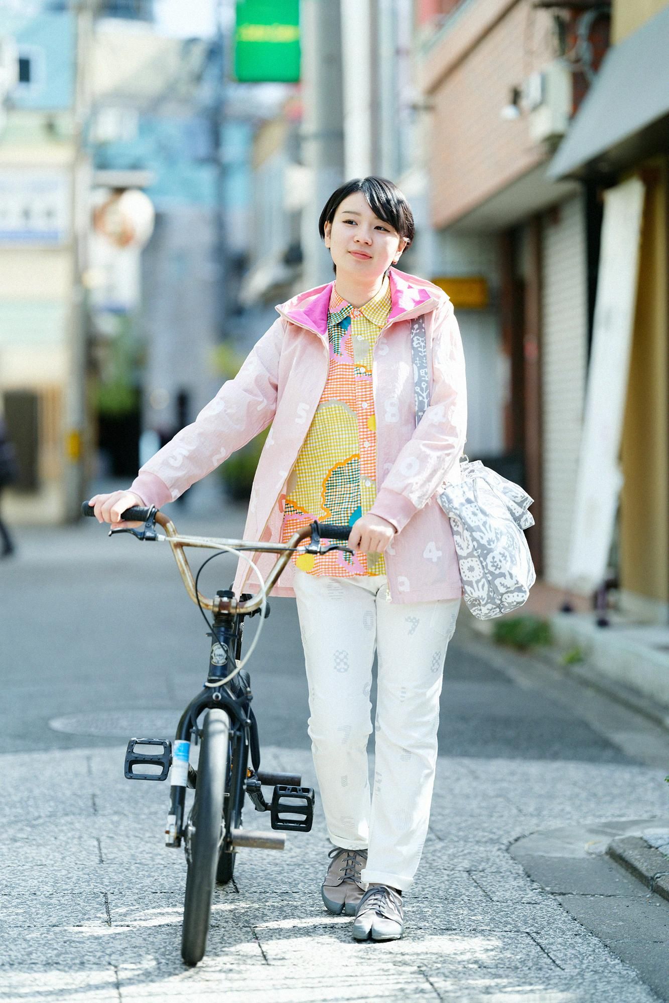 高島縮20/20 シャツ　月と星 真夜中 net限定】高島縮 20/20 シャツ／彩々（さいさい） - SOU・SOU