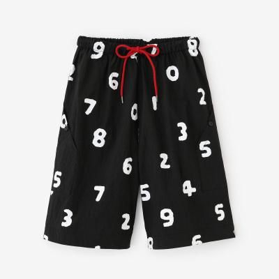【Time Limited 10%OFF】Typewriter Cloth BIKE Shorts / SO-SU-U Black (※Scheduled to ship from April 29th to May 2nd)