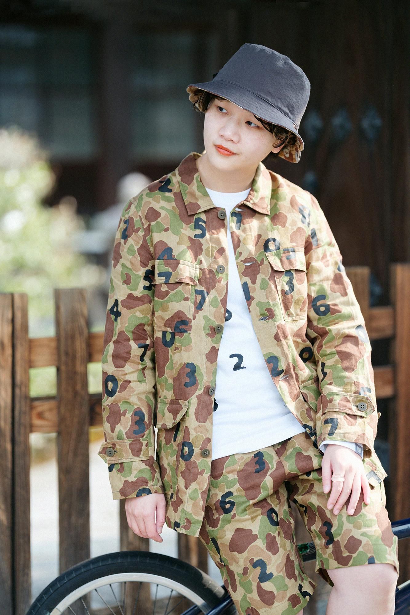 ͥĥ С֥ BIKE HATduck hunter camo SO-SU-U ʤ