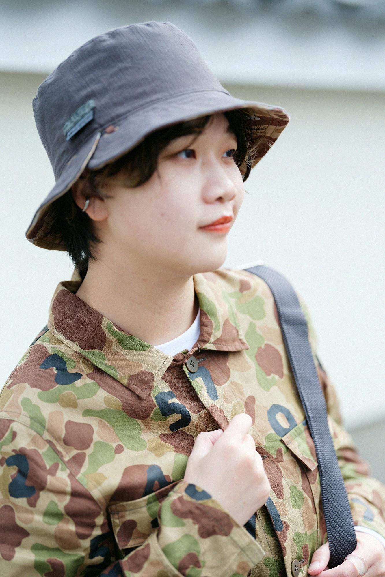 ͥĥ С֥ BIKE HATduck hunter camo SO-SU-U ʤ