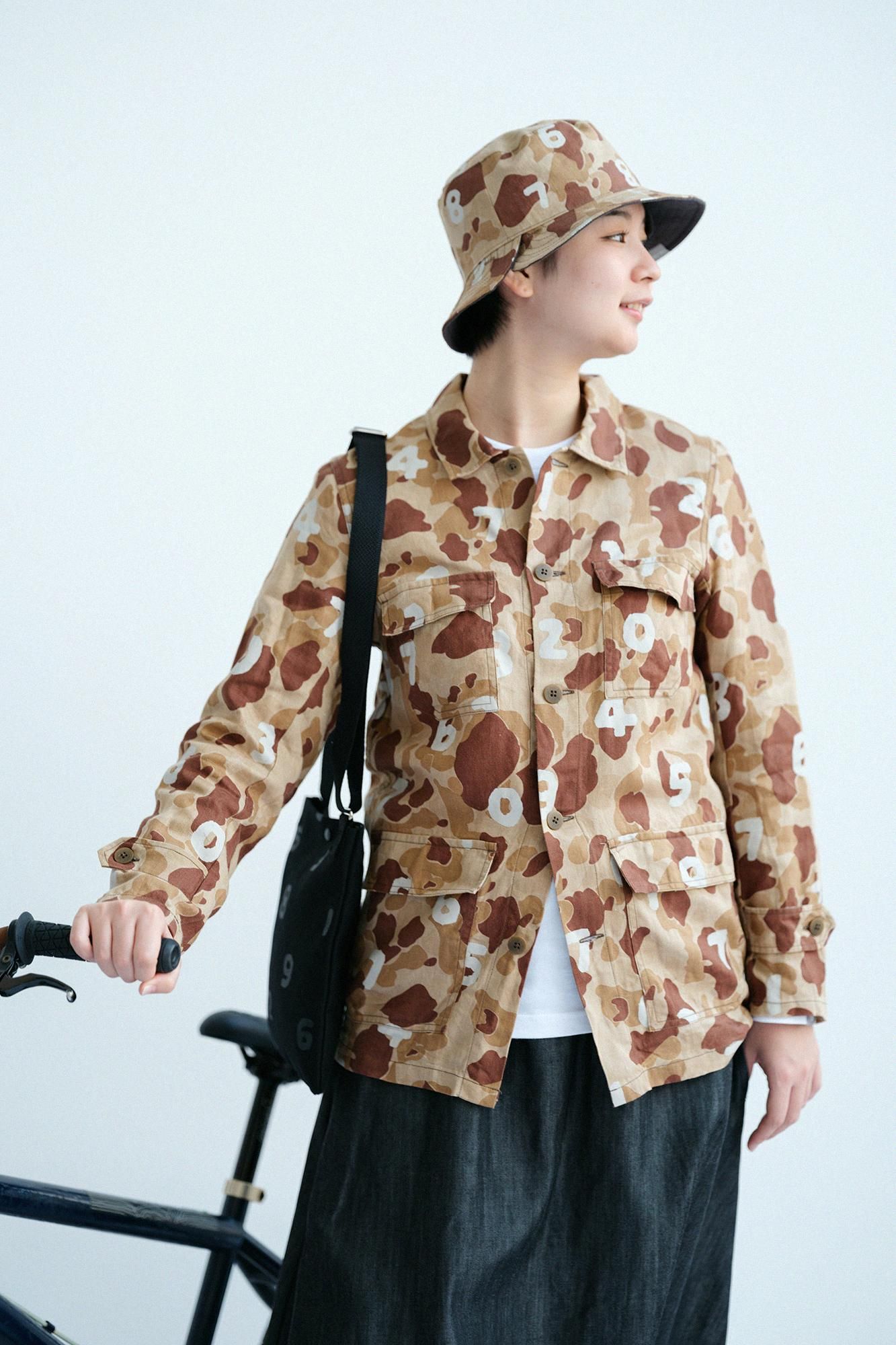 ͥĥ С֥ BIKE HATduck hunter camo SO-SU-U ʤ