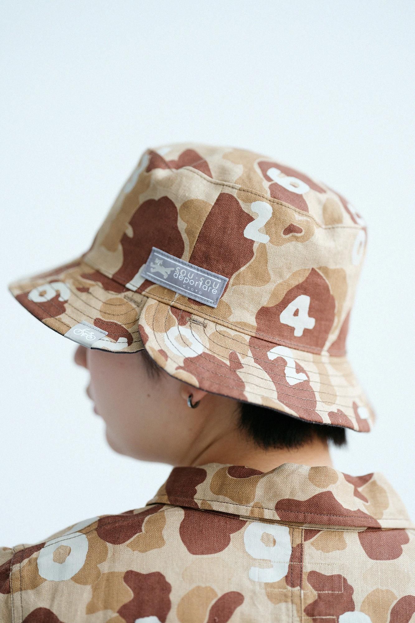 ͥĥ С֥ BIKE HATduck hunter camo SO-SU-U ʤ