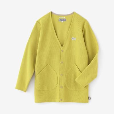 ワイドリブVネックカーディガン - SOÉJU online store｜上質な