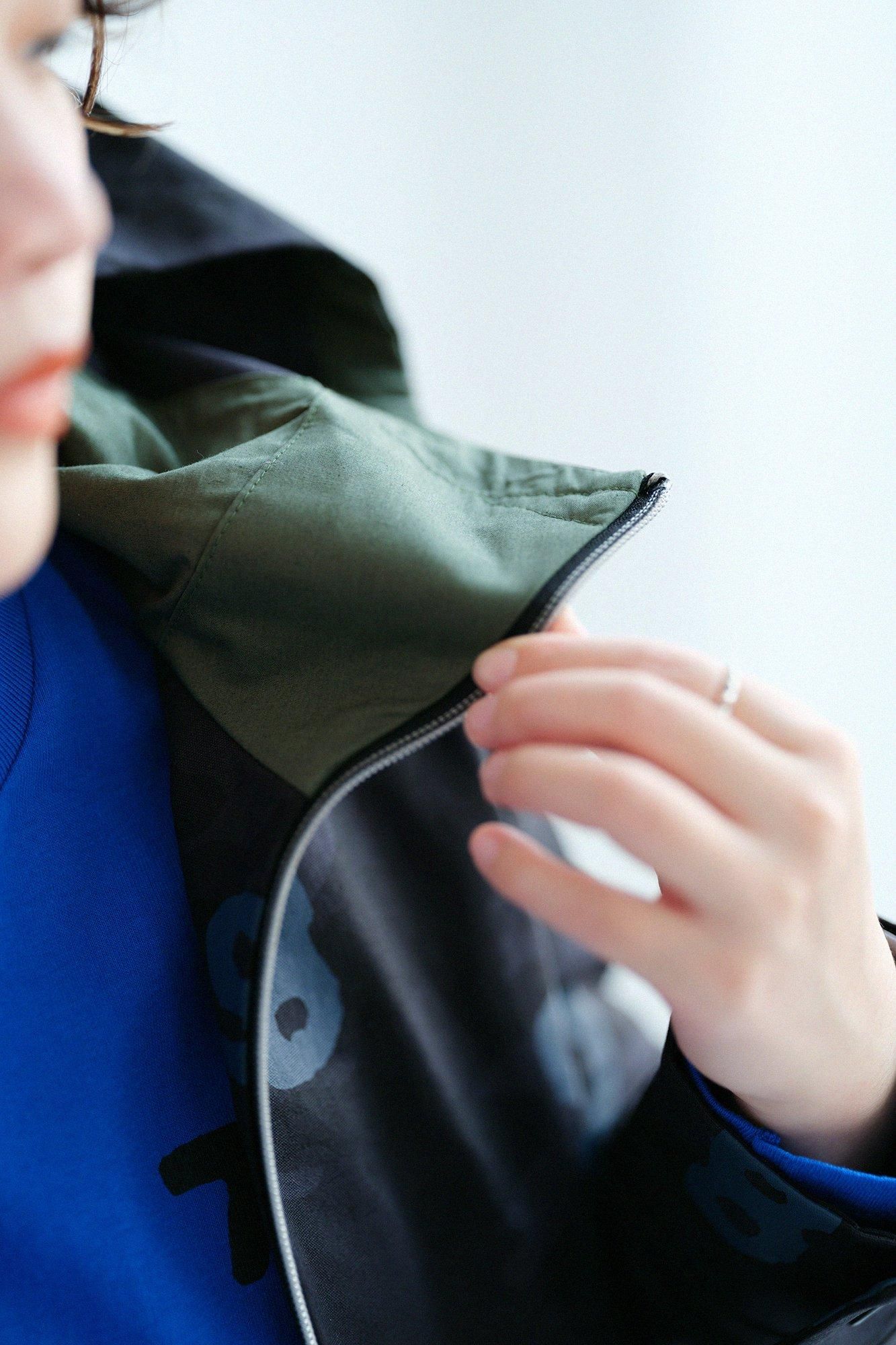åȥ󥭥Х ZIP UP աɥ㥱åȡcamo SO-SU-U Ϲʤߤ