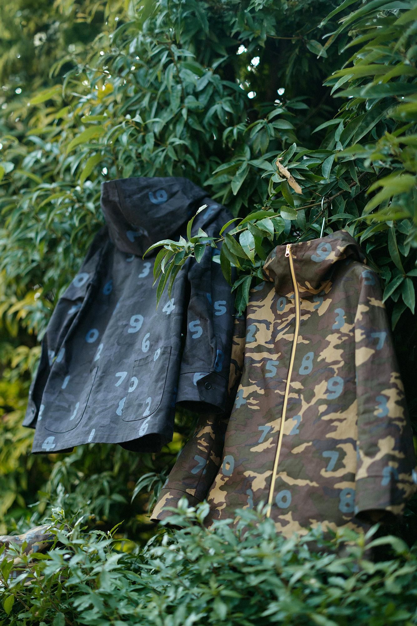 ZIP UP フードジャケット - SOU・SOU netshop （ソウソウ