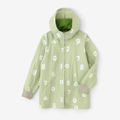 net限定】裏毛 ZIP UP BIKEブルゾン／SO-SU-U 紅紫（べに
